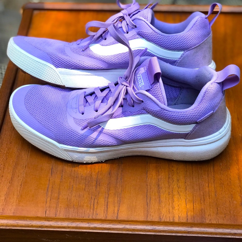 Ultra Range Vans, PURPLE!